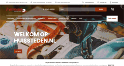 Desktop Screenshot of huissteden.nl